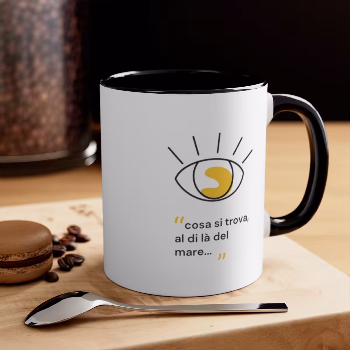 Tazza da té "Oltre"