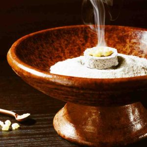 Kit d'encens naturel "Benjoin et Storax" - HARMONIE® Expérience