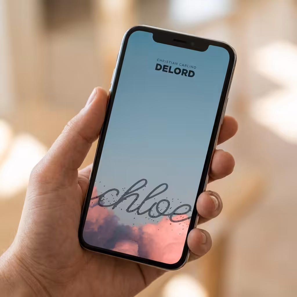 DeLord - Chloe (versione mp3) su smartphone