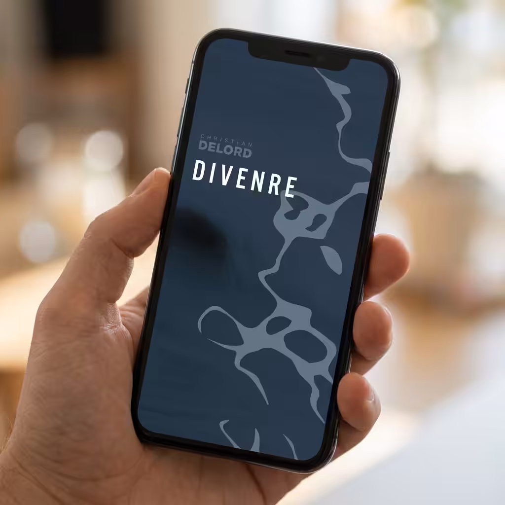 DeLord - Divenire (versione mp3) su smartphone