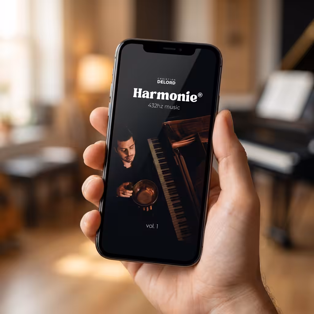DeLord - HARMONIE® Vol. 1 | 432hz (versione mp3) su smartphone