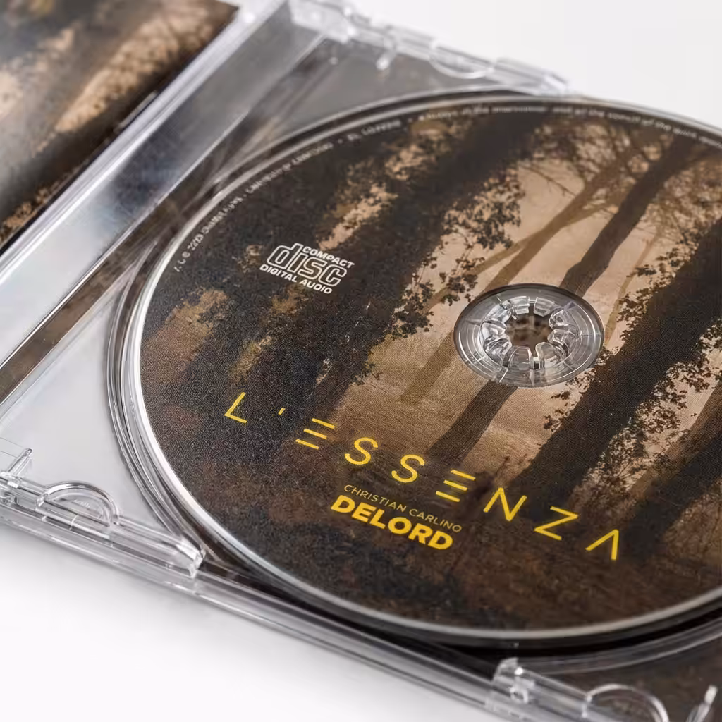 Dettaglio del materiale di DeLord - L'Essenza versione CD