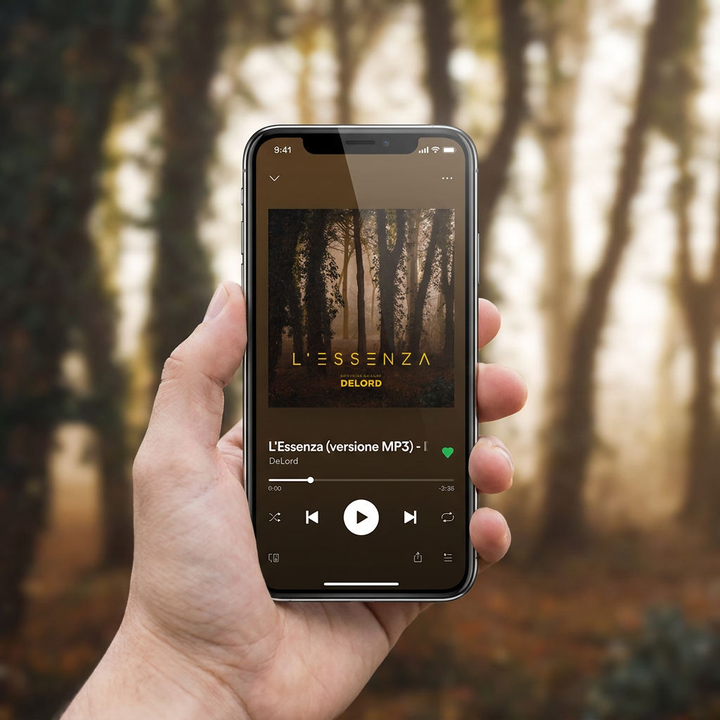DeLord - L'Essenza (versione MP3) su smartphone