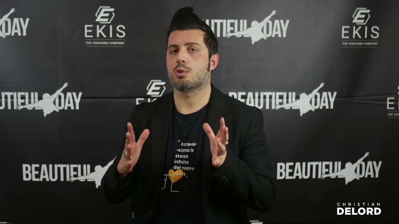 🔴 Christian DeLord - Intervista per BeautifulDay Ekis 2024