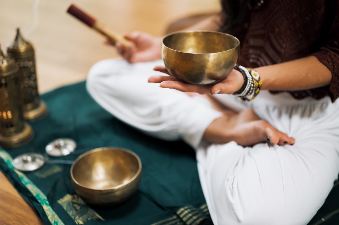 Campana tibetana e diapason